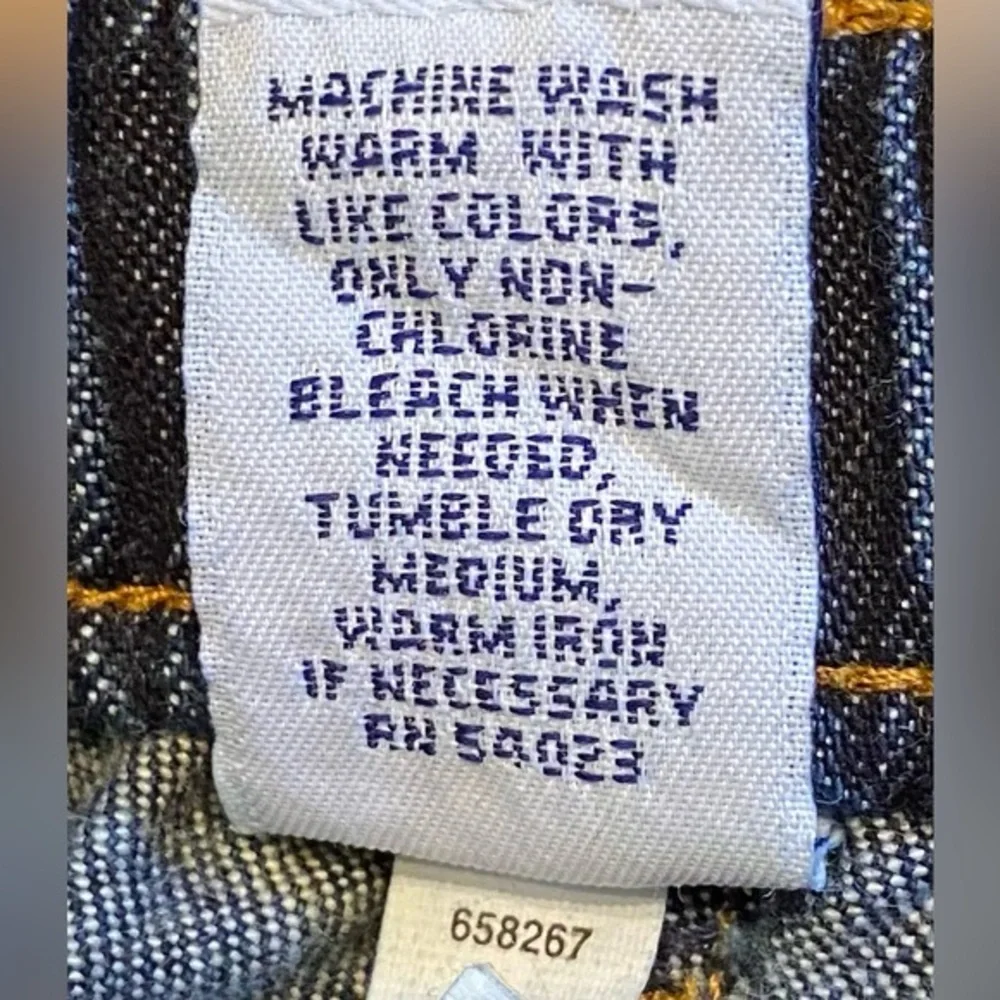 Vintage WT Baby Gap Unisex L (12-18 Months)‎ 100% Cotton Denim Jeans